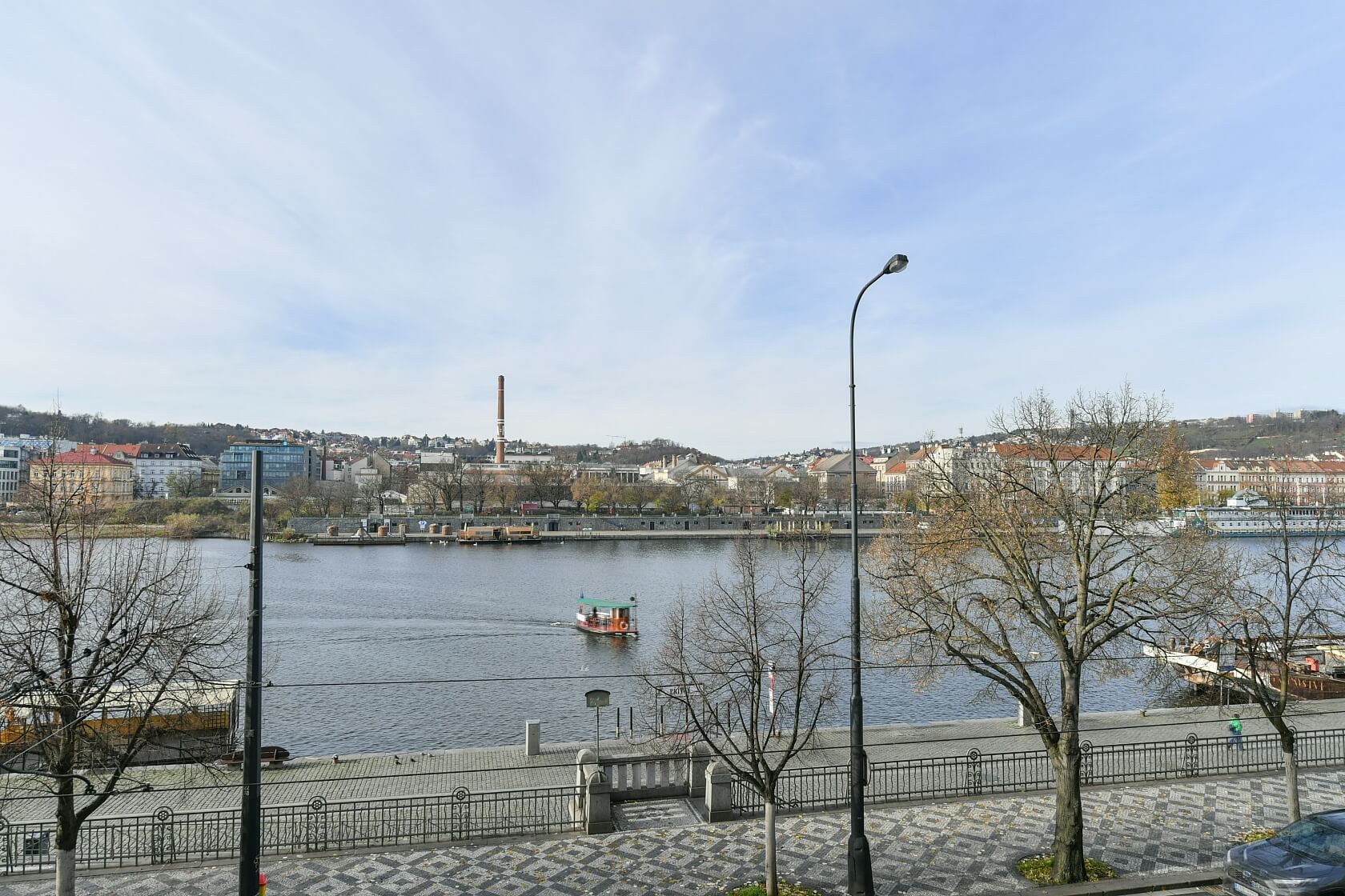 Rašínovo nábřeží, Nové Město - Prague 2 | Rent, Apartment Two-bedroom (3+1), 104 m²