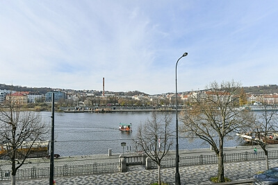 Rašínovo nábřeží, Nové Město - Prague 2 | Rent, Apartment Two-bedroom (3+1), 104 m²