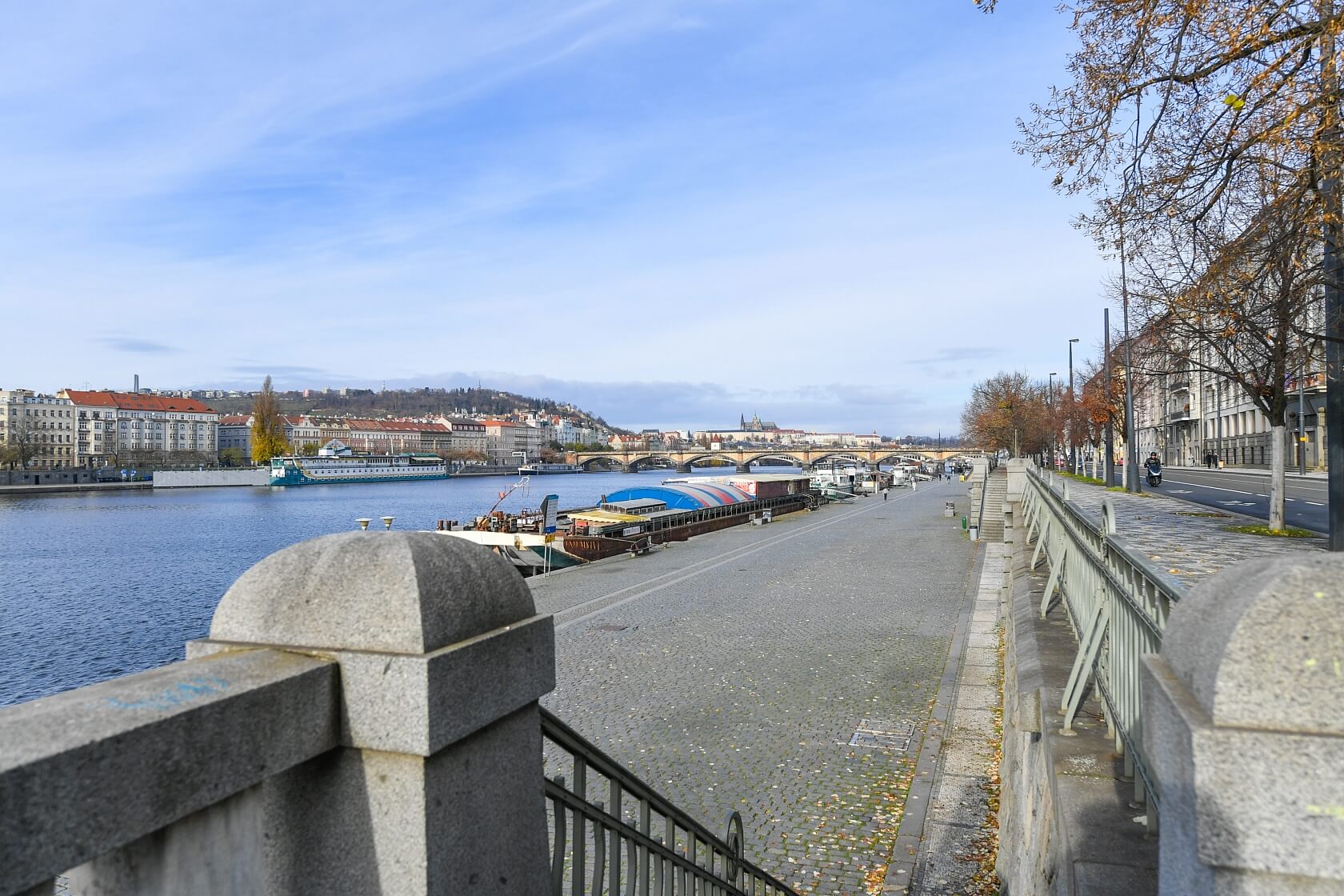 Rašínovo nábřeží, Nové Město - Prague 2 | Rent, Apartment Two-bedroom (3+1), 104 m²