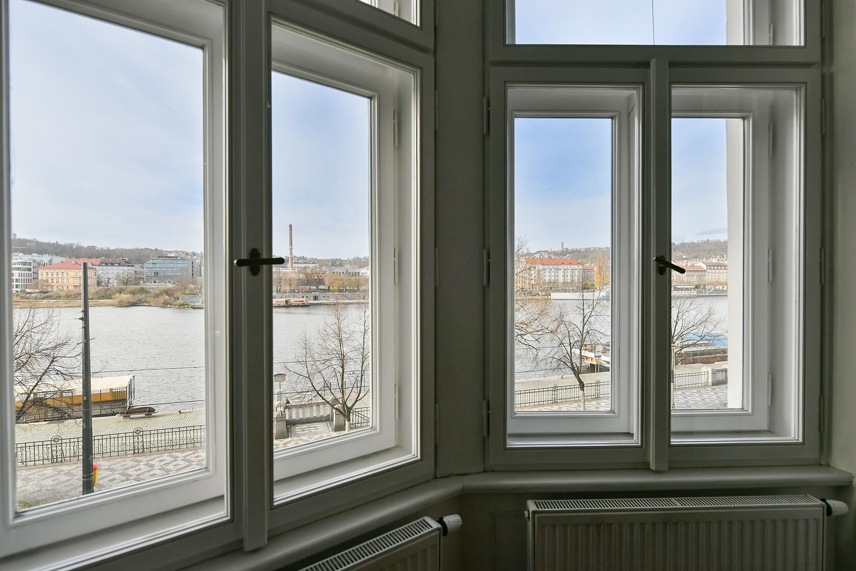 Rašínovo nábřeží, Nové Město - Praha 2 | Pronájem, Byt 3+1, 104 m²