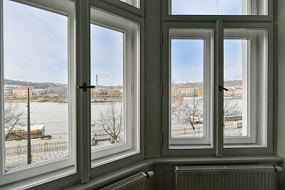 Rašínovo nábřeží, Nové Město - Prague 2 | Rent, Apartment Two-bedroom (3+1), 104 m²