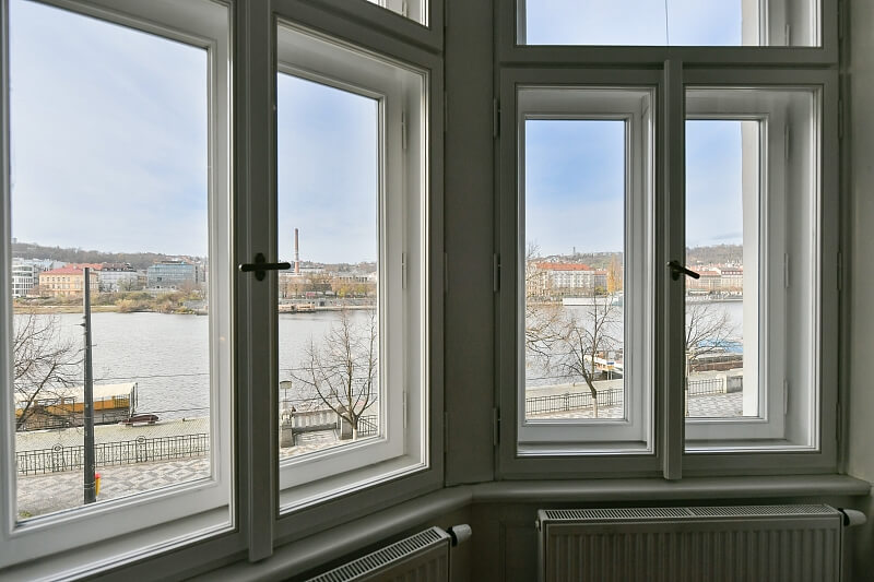 Rašínovo nábřeží, Nové Město - Praha 2 | Pronájem, Byt 3+1, 104 m²