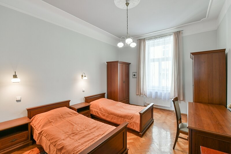 Rašínovo nábřeží, Nové Město - Prague 2 | Rent, Apartment Two-bedroom (3+1), 104 m²