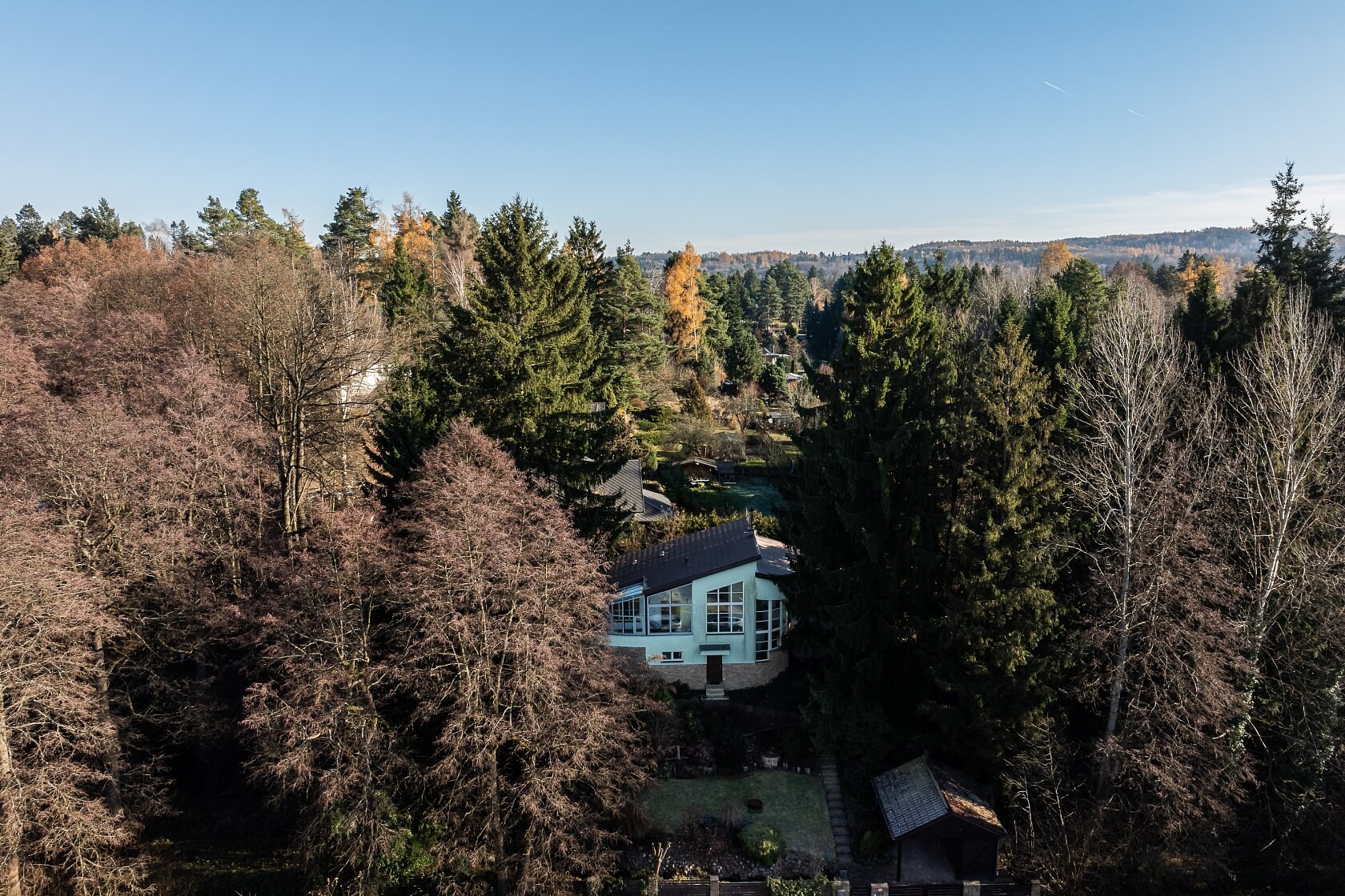 Karmínová, Kamenice - Praha-východ | Prodej, Rodinný dům 4+kk, 165 m²