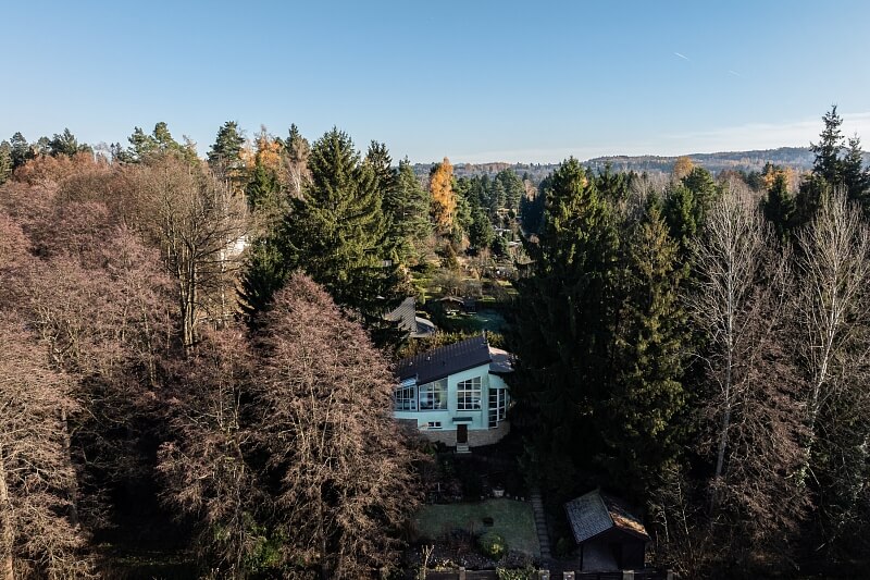 Karmínová, Kamenice - Praha-východ | Prodej, Rodinný dům 4+kk, 165 m²