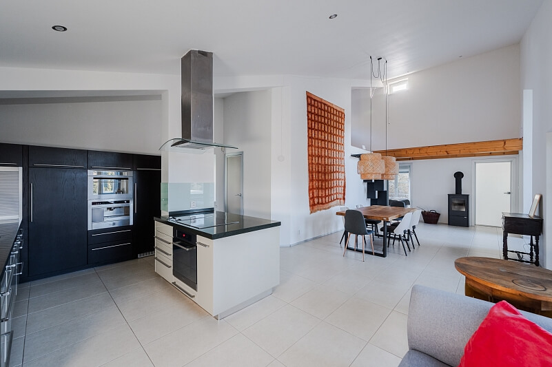 Karmínová, Kamenice - Praha-východ | Sale, House Three-bedroom (4+kk), 165 m²