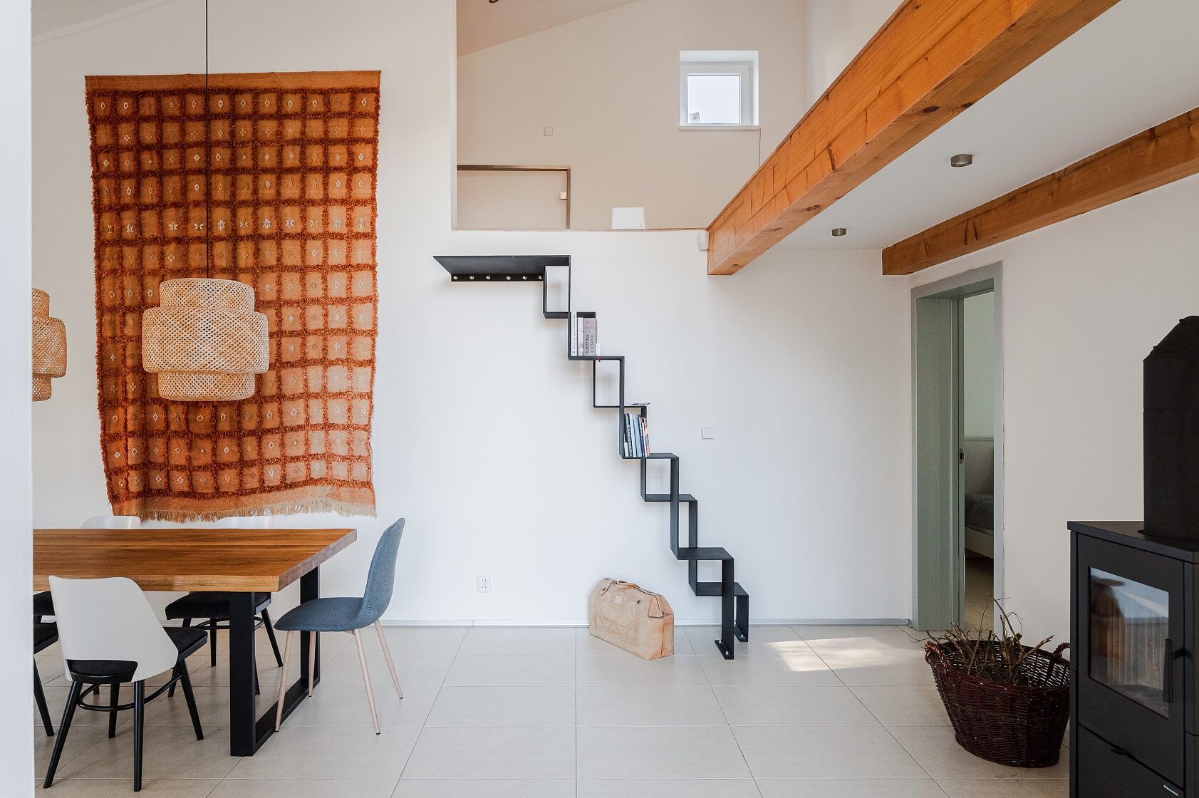 Karmínová, Kamenice - Praha-východ | Sale, House Three-bedroom (4+kk), 165 m²