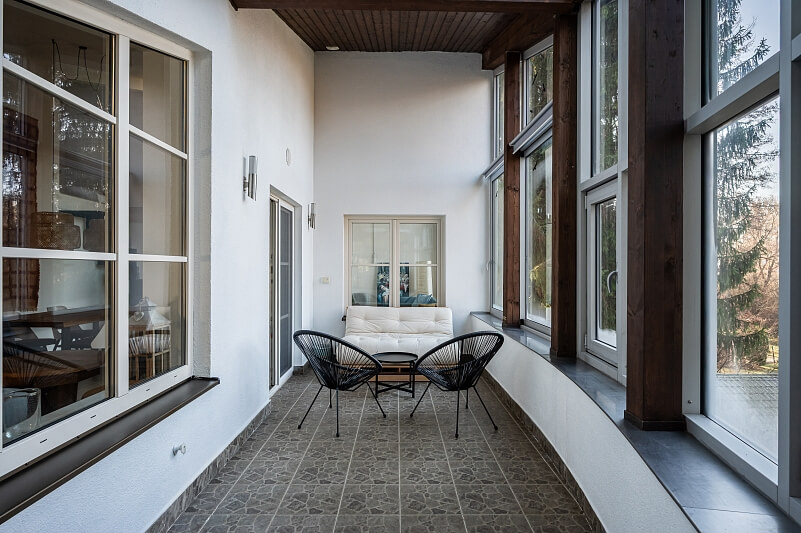 Karmínová, Kamenice - Praha-východ | Sale, House Three-bedroom (4+kk), 165 m²