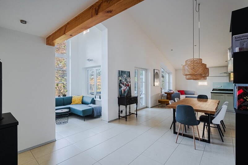 Karmínová, Kamenice - Praha-východ | Sale, House Three-bedroom (4+kk), 165 m²