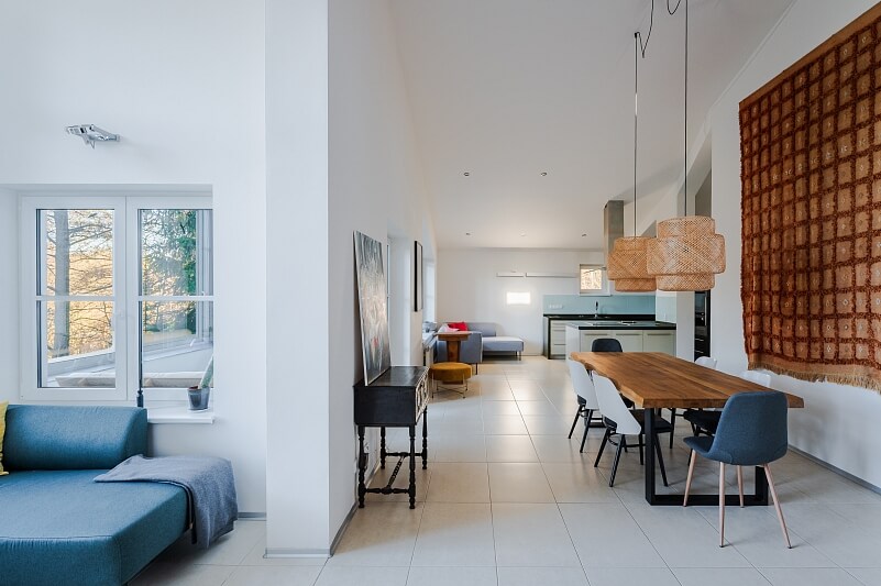 Karmínová, Kamenice - Praha-východ | Sale, House Three-bedroom (4+kk), 165 m²