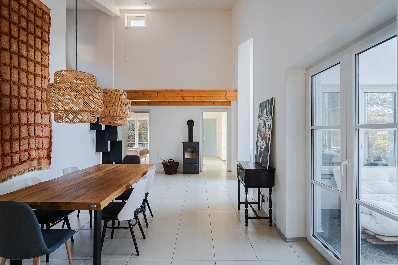 Karmínová, Kamenice - Praha-východ | Sale, House Three-bedroom (4+kk), 165 m²