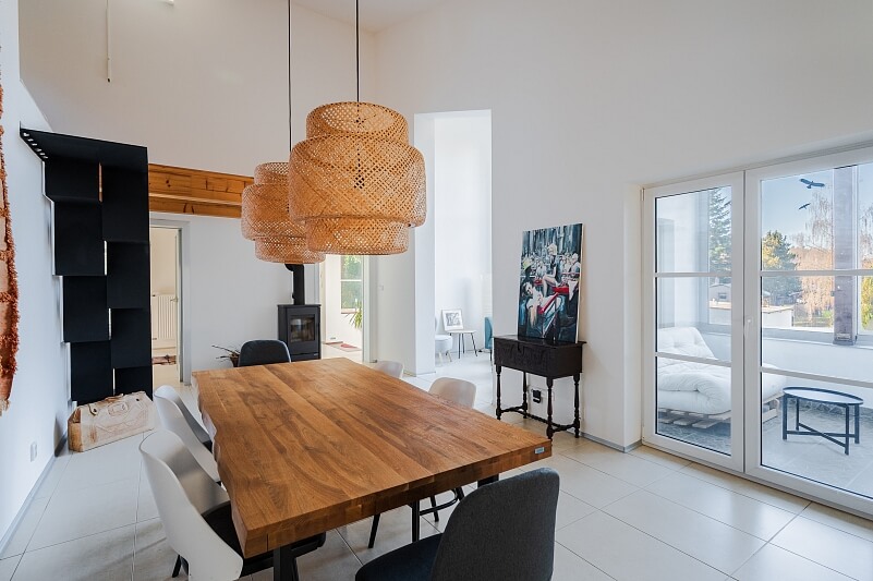 Karmínová, Kamenice - Praha-východ | Sale, House Three-bedroom (4+kk), 165 m²