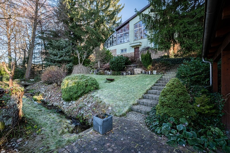 Karmínová, Kamenice - Praha-východ | Prodej, Rodinný dům 4+kk, 165 m²