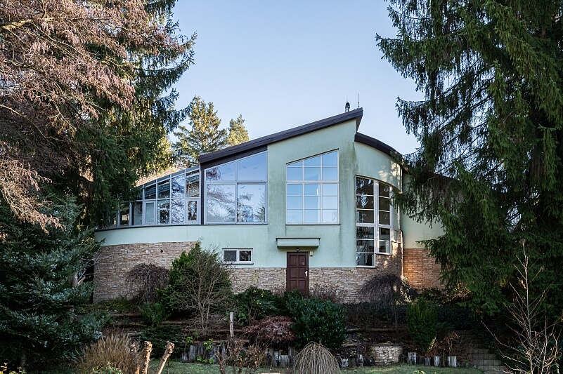 Karmínová, Kamenice - Praha-východ | Sale, House Three-bedroom (4+kk), 165 m²