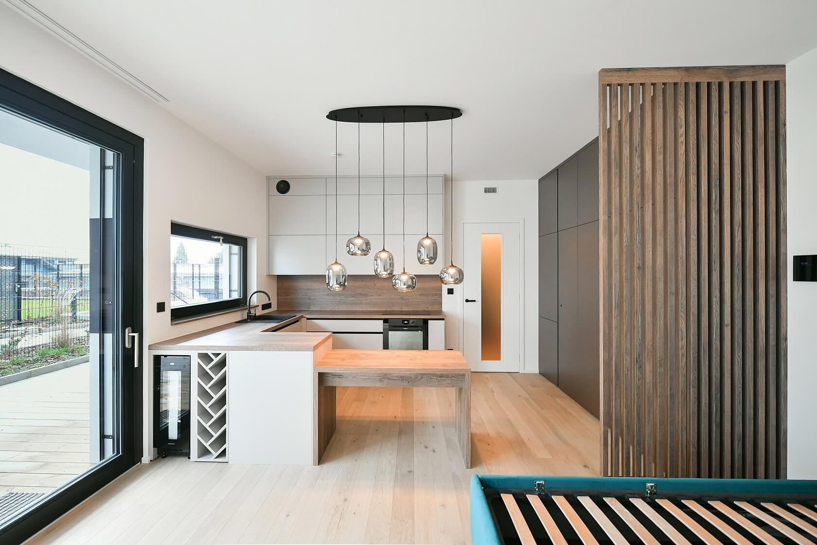 Pod Hrachovkou, Troja - Prague 7 | Rent, Apartment Studio (1+kk), 63 m²
