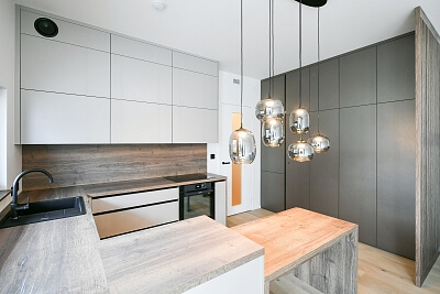 Pod Hrachovkou, Troja - Prague 7 | Rent, Apartment Studio (1+kk), 63 m²