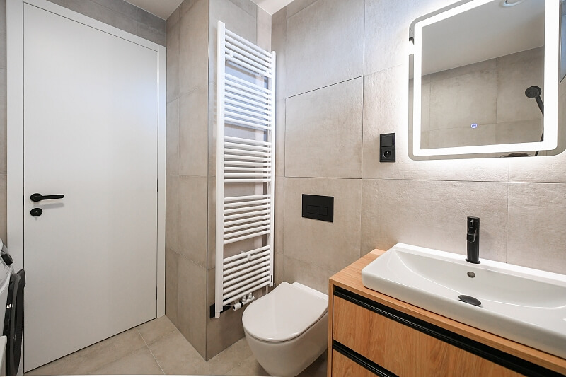Pod Hrachovkou, Troja - Prague 7 | Rent, Apartment Studio (1+kk), 63 m²