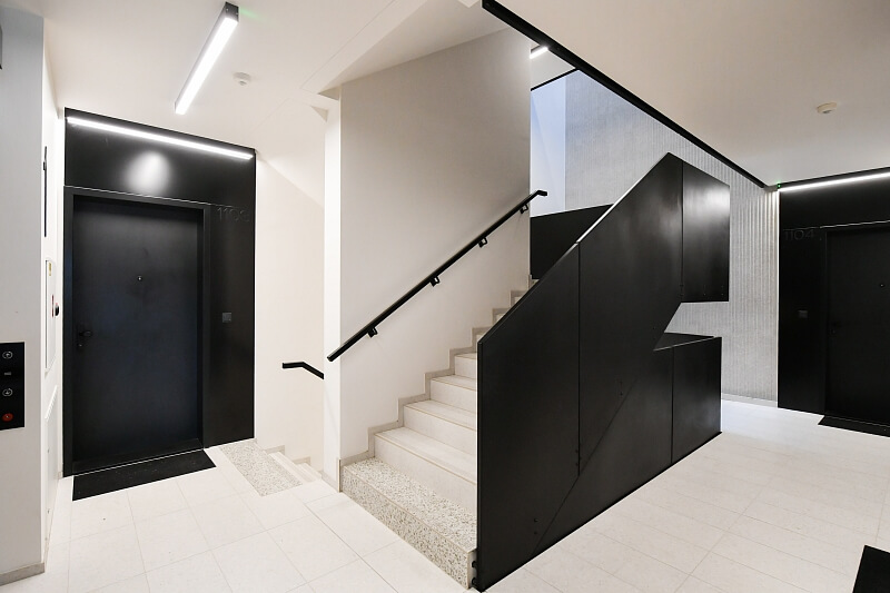 Pod Hrachovkou, Troja - Praha 7 | Pronájem, Byt 1+kk, 63 m²