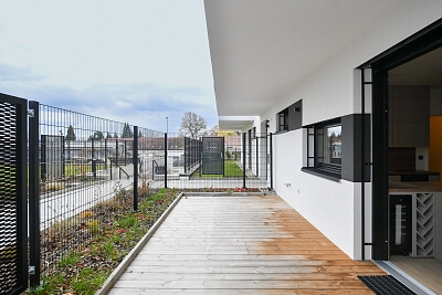 Pod Hrachovkou, Troja - Prague 7 | Rent, Apartment Studio (1+kk), 63 m²