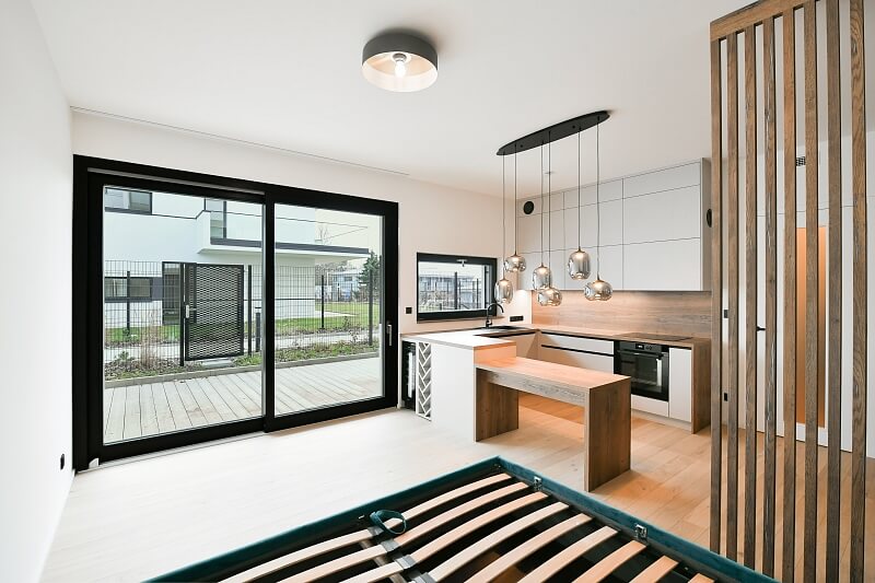 Pod Hrachovkou, Troja - Prague 7 | Rent, Apartment Studio (1+kk), 63 m²