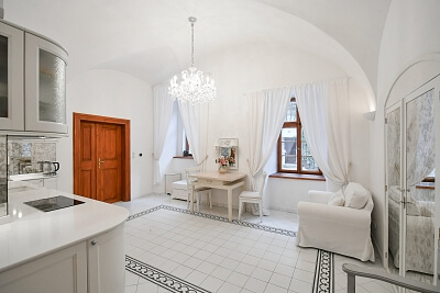 Valdštejnské náměstí, Malá Strana - Praha 1 | Pronájem, Byt 1+1, 60 m²