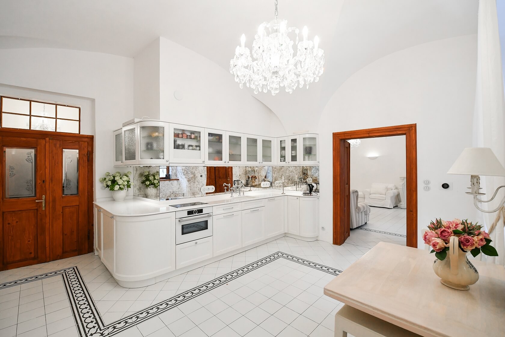 Valdštejnské náměstí, Malá Strana - Praha 1 | Pronájem, Byt 1+1, 60 m²