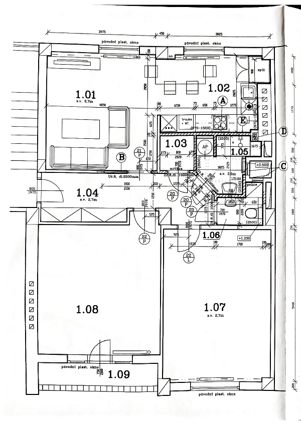 Floor plan 1