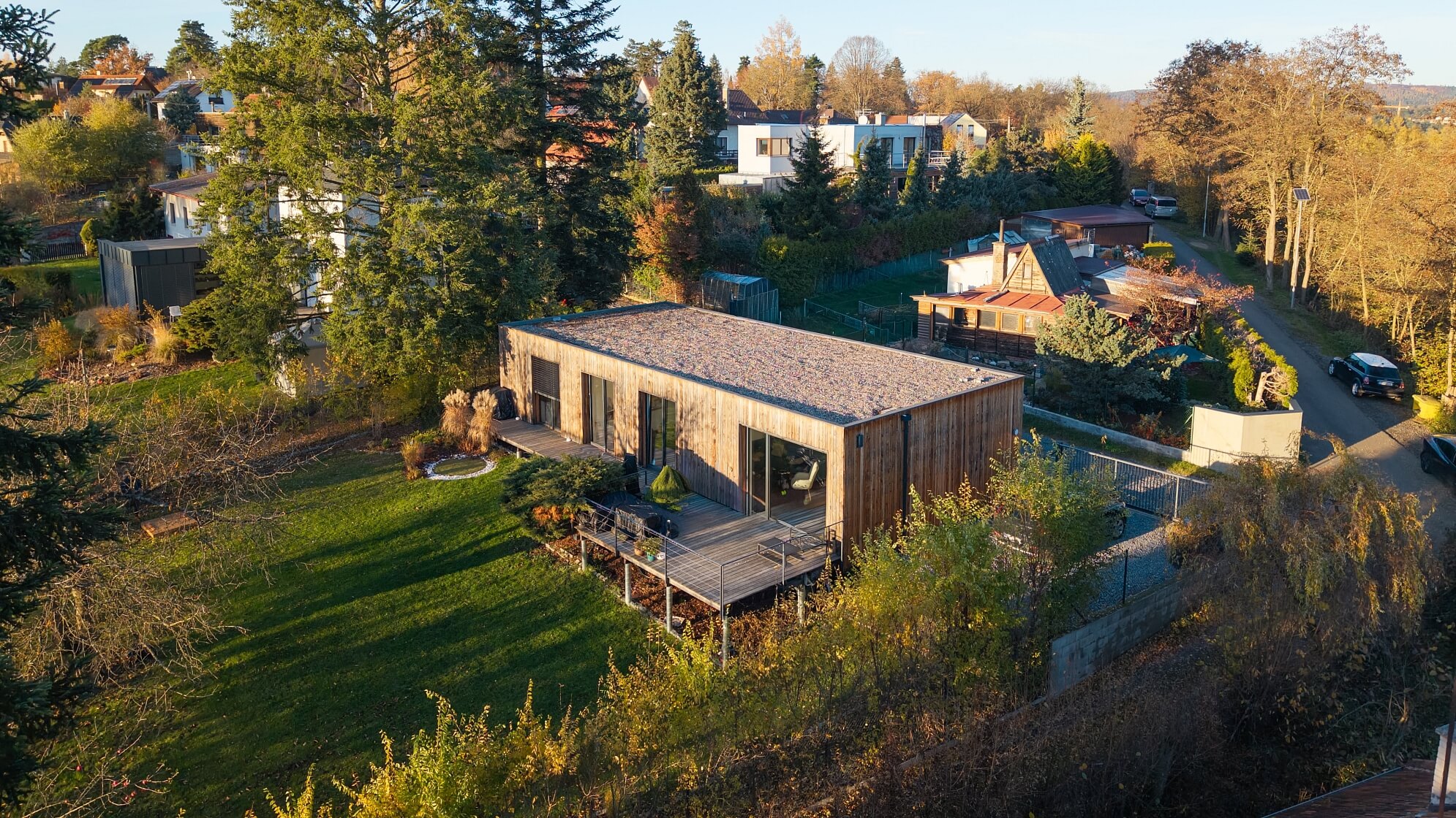 Nad Stráněmi, Senohraby - Praha-východ | Rent, House Three-bedroom (4+kk), 108 m²