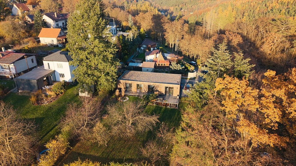 Nad Stráněmi, Senohraby - Praha-východ | Pronájem, Rodinný dům 4+kk, 108 m²