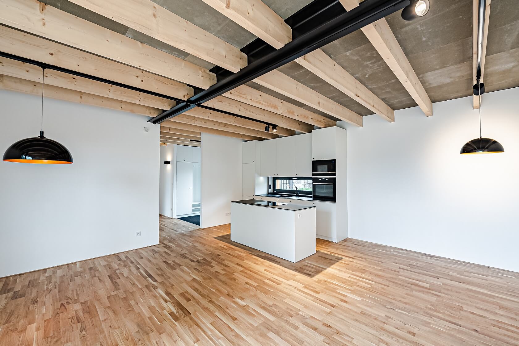 Nad Stráněmi, Senohraby - Praha-východ | Rent, House Three-bedroom (4+kk), 108 m²