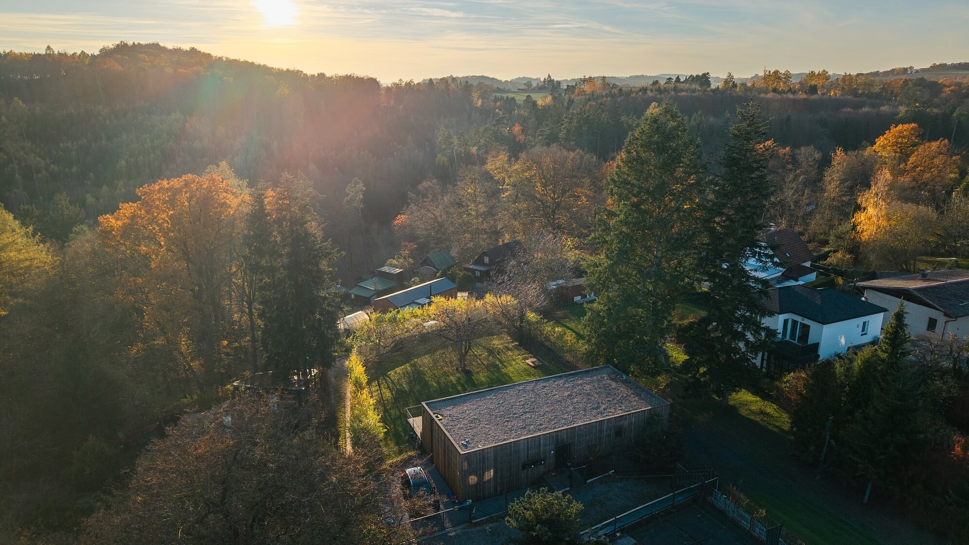 Nad Stráněmi, Senohraby - Praha-východ | Rent, House Three-bedroom (4+kk), 108 m²