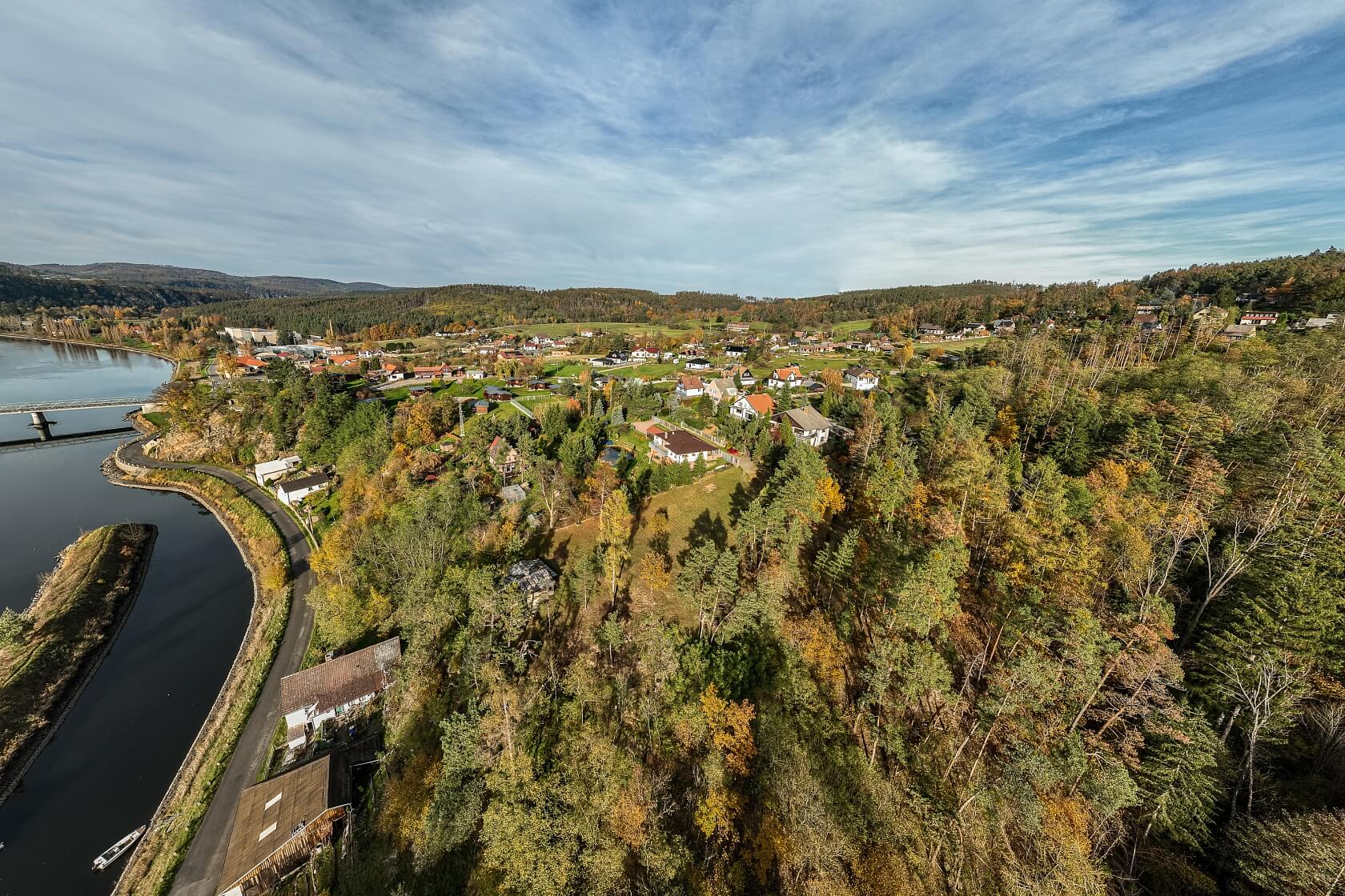Kamýk nad Vltavou - Příbram | Prodej, Pozemek, 1 667 m²