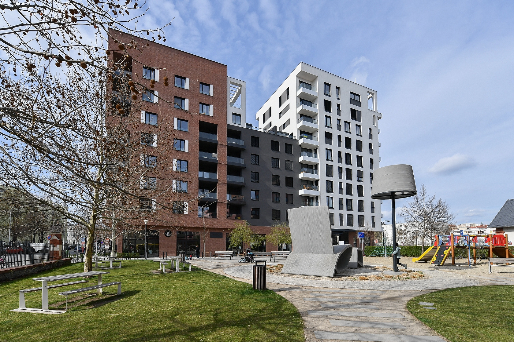 Jankovcova, Holešovice - Praha 7 | Pronájem, Byt 1+kk, 38 m²