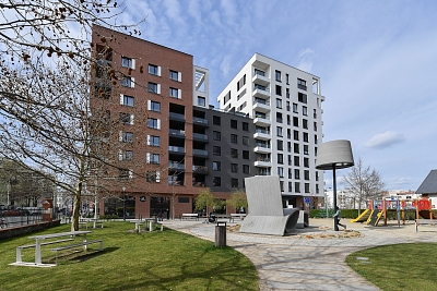 Jankovcova, Holešovice - Praha 7 | Pronájem, Byt 1+kk, 38 m²