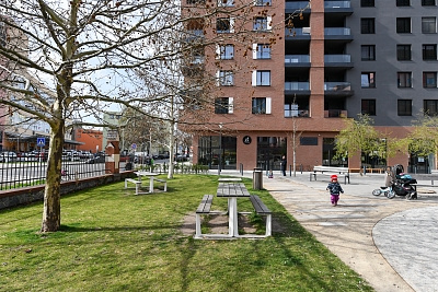 Jankovcova, Holešovice - Prague 7 | Rent, Apartment Studio (1+kk), 38 m²