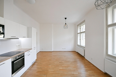 Mlynářská, Nové Město - Prague 1 | Sale, Apartment One-bedroom (2+kk), 48 m²