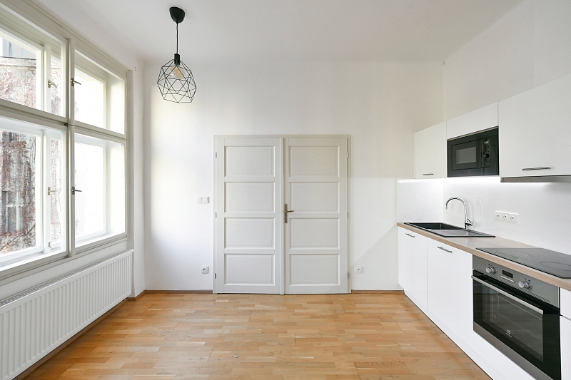 Mlynářská, Nové Město - Prague 1 | Sale, Apartment One-bedroom (2+kk), 48 m²