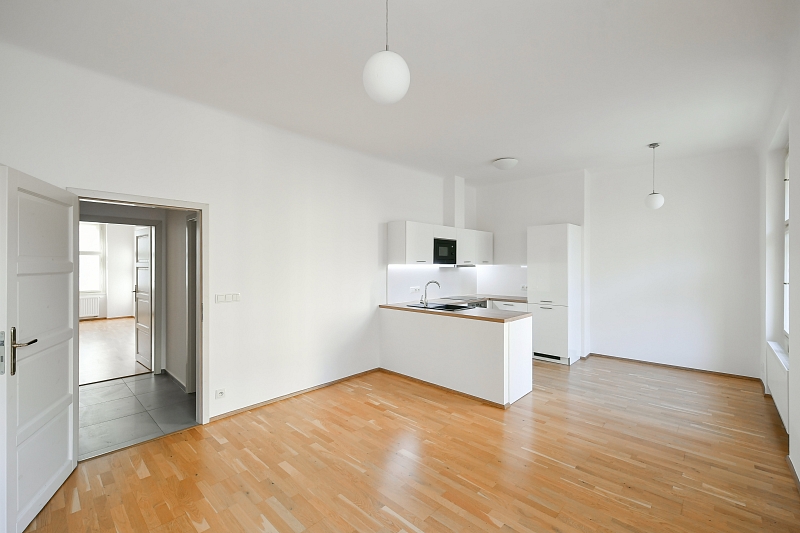 Mlynářská, Nové Město - Prague 1 | Sale, Apartment One-bedroom (2+kk), 57 m²