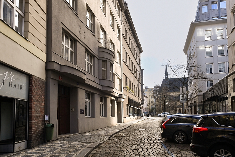 Mlynářská, Nové Město - Prague 1 | Sale, Apartment One-bedroom (2+kk), 57 m²