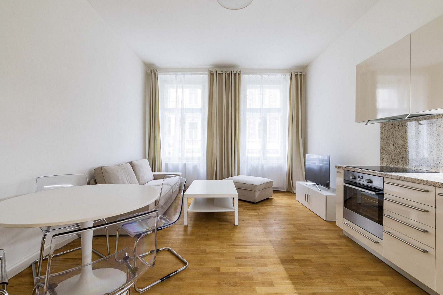 Kamenická, Holešovice - Prague 7 | Rent, Apartment Two-bedroom (3+kk), 73 m²