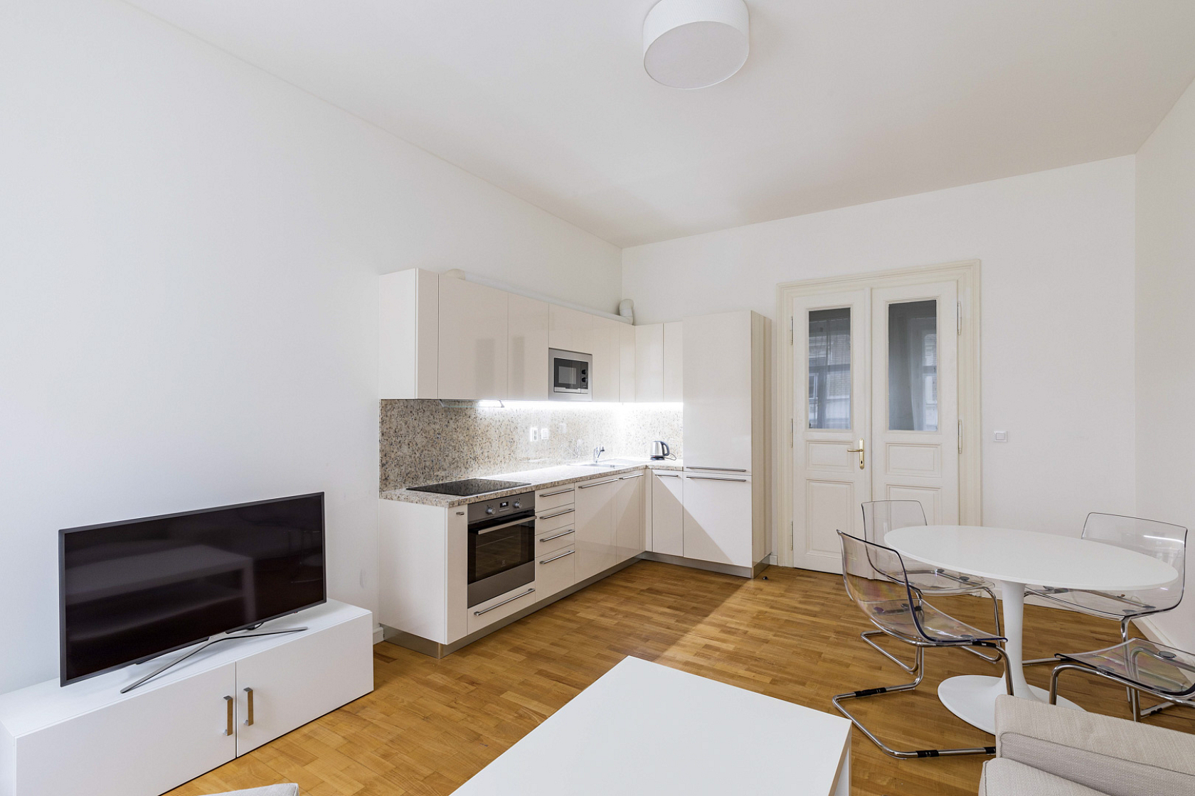 Kamenická, Holešovice - Prague 7 | Rent, Apartment Two-bedroom (3+kk), 73 m²