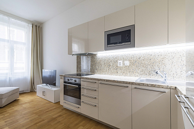 Kamenická, Holešovice - Prague 7 | Rent, Apartment Two-bedroom (3+kk), 73 m²
