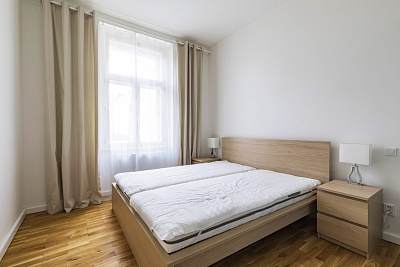 Kamenická, Holešovice - Prague 7 | Rent, Apartment Two-bedroom (3+kk), 73 m²