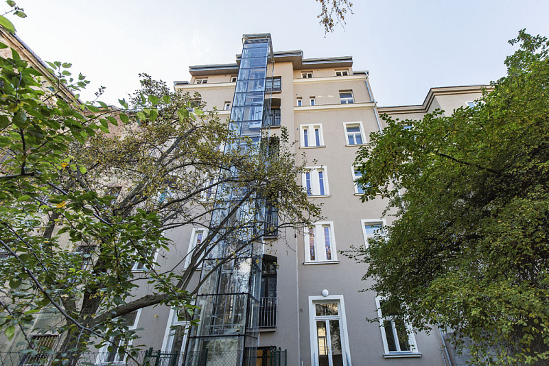 Kamenická, Holešovice - Praha 7 | Pronájem, Byt 3+kk, 73 m²