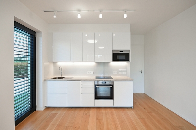 U Hostivařského nádraží, Hostivař - Prague 10 | Rent, Apartment One-bedroom (2+kk), 76 m²