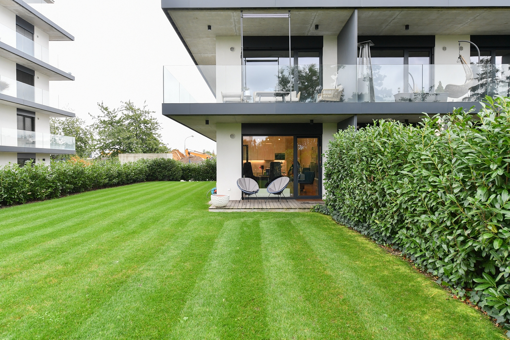 U Hostivařského nádraží, Hostivař - Prague 10 | Rent, Apartment One-bedroom (2+kk), 76 m²