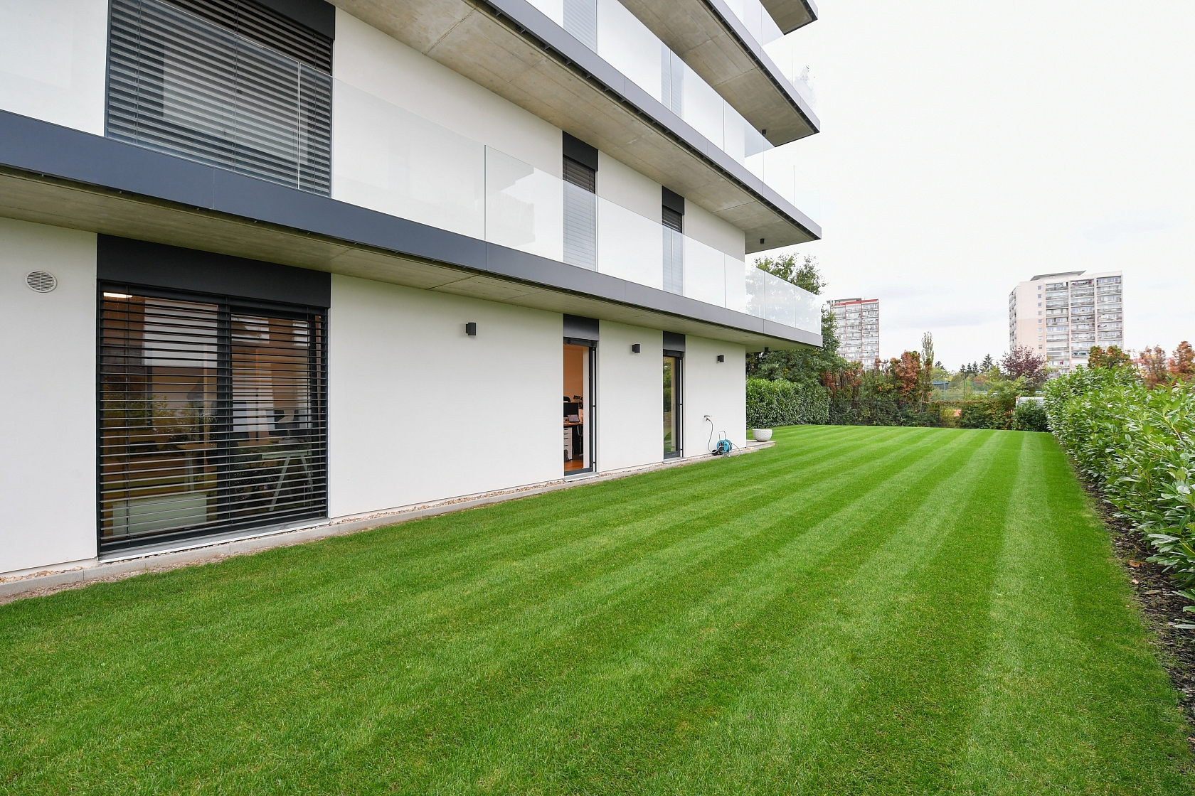 U Hostivařského nádraží, Hostivař - Prague 10 | Rent, Apartment One-bedroom (2+kk), 76 m²