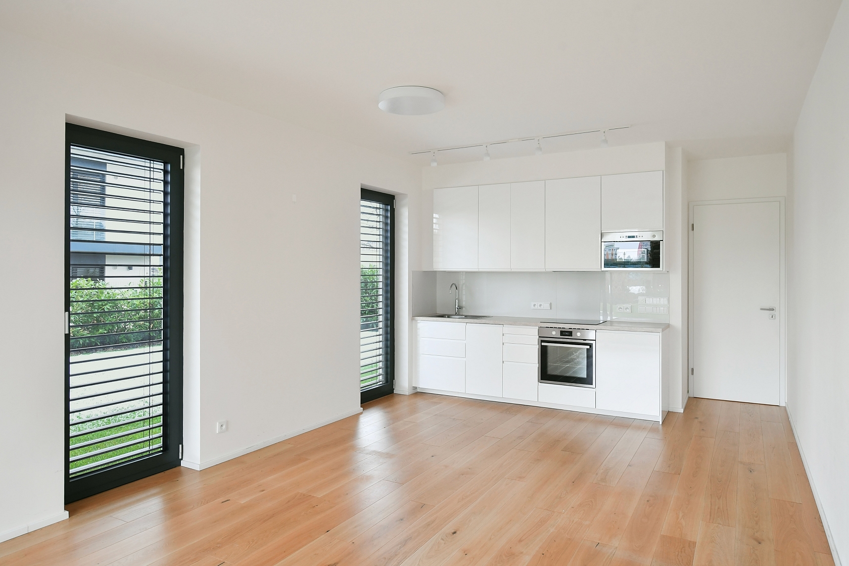 U Hostivařského nádraží, Hostivař - Prague 10 | Rent, Apartment One-bedroom (2+kk), 76 m²