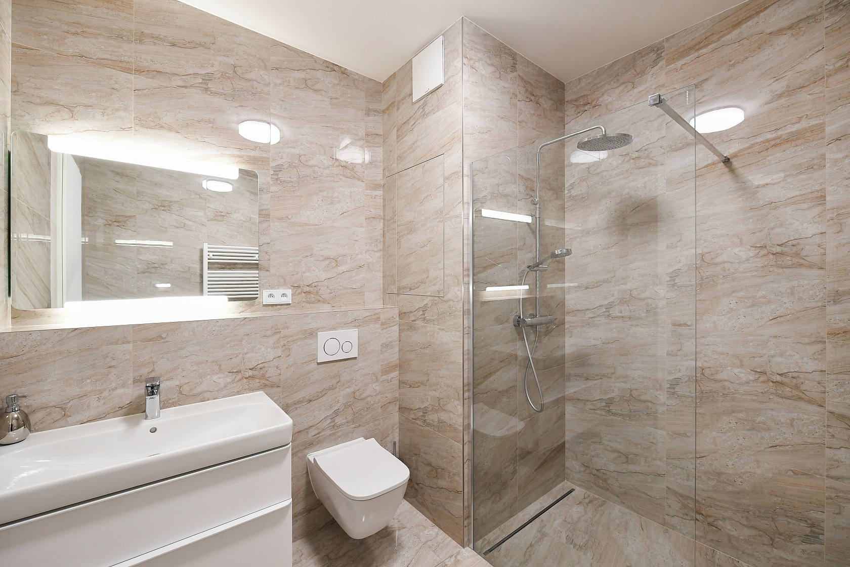 U Hostivařského nádraží, Hostivař - Praha 10 | Pronájem, Byt 2+kk, 76 m²