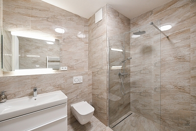 U Hostivařského nádraží, Hostivař - Prague 10 | Rent, Apartment One-bedroom (2+kk), 76 m²